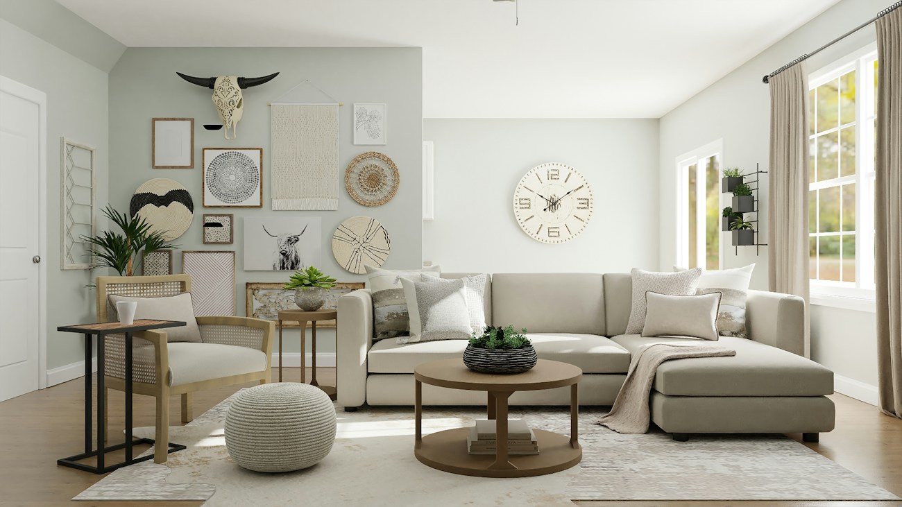 Interior cálido con carpintería a medida y materiales naturales